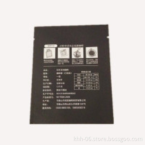 Custom printing kraft paper coffee bags